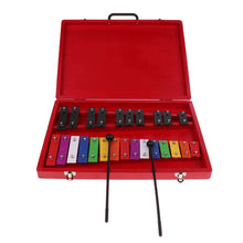 Load image into Gallery viewer, 25 Tones Xylophone With 2 Mallets Percussion Musical Instrument