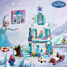 Load image into Gallery viewer, 316Pcs Jg301 Dream Princess Elsa Ice Castle Princess Anna Set