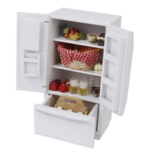 Load image into Gallery viewer, 1.12 Scale Dollhouse Furniture Wooden Refrigerator Model