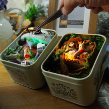 Load image into Gallery viewer, Diy Model Doll House Miniatures Furnitures Wooden