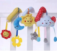 Load image into Gallery viewer, Moon Stars Infant Toys Baby Crib Revolves Around The Bed - Combo 3 Units