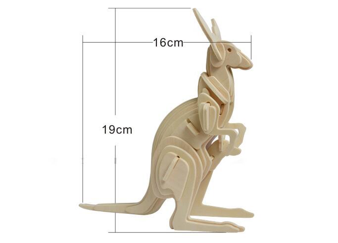 Wallaby Toy Model 3D