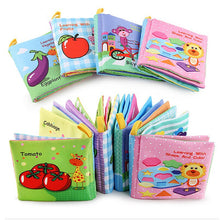 Load image into Gallery viewer, Baby Book New Soft Ch Sound Book Kids Early Education Toy - Combo 5 Units