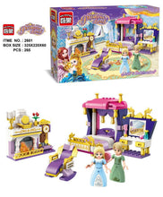 Load image into Gallery viewer, 2601 265Pcs City Girls Lea Bedtime Story Building Blocks