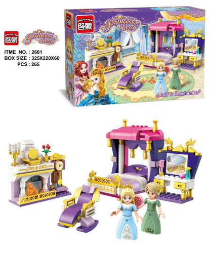 2601 265Pcs City Girls Lea Bedtime Story Building Blocks