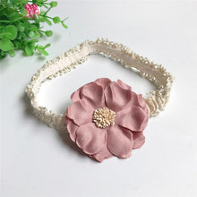 Load image into Gallery viewer, Girl Headwear Lace Flower Wide Band - Combo 5 Units