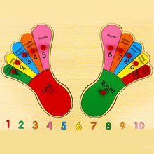 Load image into Gallery viewer, 1 Set A Pair Of Hands Or Feet Intelligence Puzzle