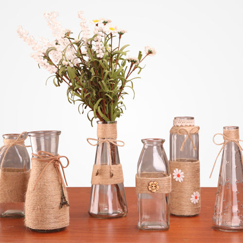 30M Natural Jute Hemp Rope Twine String Cord Shank Craft - Combo 5 Units