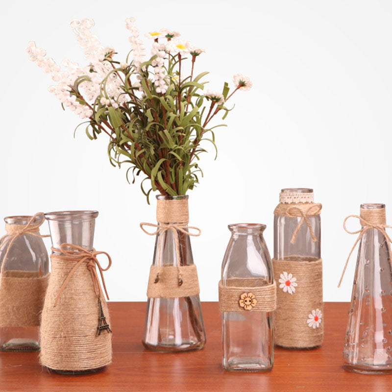 30M Natural Jute Hemp Rope Twine String Cord Shank Craft - Combo 5 Units