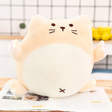 Load image into Gallery viewer, 30-40Cm Soft Stuffed Animal Dog &amp; Cat Plush Toy Sleeping