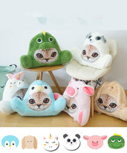 Load image into Gallery viewer, 1Pc 40Cm Kawaii Cats Unicorn Dinosaur Pig Stuffed Plush