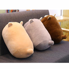 Load image into Gallery viewer, 3 Kinds Soft Animal Cartoon Pillow Cushion Cute Fat Cat
