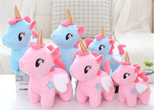Load image into Gallery viewer, 1Pc Kawaii Animal Plush Toy Soft Unicorn Dolls
