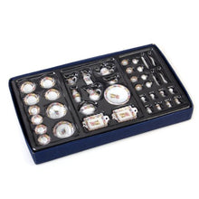 Load image into Gallery viewer, 1.12 Scale Dollhouse Furniture Table Chairs Tableware Set