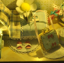Load image into Gallery viewer, 3D Assembled Handmade Models Doll House Acousto-Optic Hut