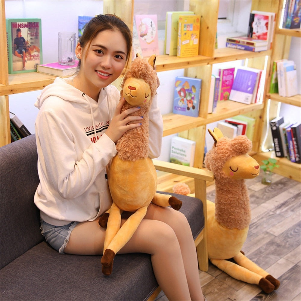 1Pc 55 80Cm Giant Lovely Desert Camel Animal Plush Toy