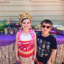 Load image into Gallery viewer, 10Pcs/Units Hawaiian Leis Garland Artificial Necklace - Combo 5 Units