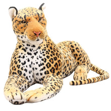 Load image into Gallery viewer, Simulation Leopard Animal Plush Toy 30Cm Soft Plush