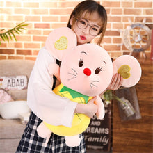 Load image into Gallery viewer, 1Pc  60Cm Creative Fruit Mouse Plush Toys - Pineapple