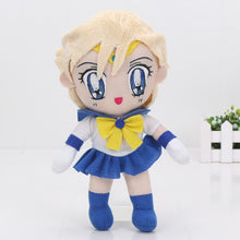 Load image into Gallery viewer, Queen Serenity Sailor Chinbi Moon Venus Jupiter Mercury Uranus Pluto Mars Stuffed Plush Toy N5