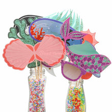 Load image into Gallery viewer, Mermaid Photobooth Props Kit Little 26Pcs/Units/Set - Combo 5 Units