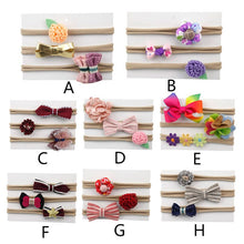Load image into Gallery viewer, 3Pcs/Unit Cute Infant Baby Kids Girls Headband - Combo 5 Units