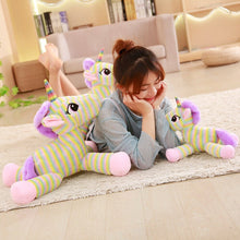 Load image into Gallery viewer, 30-40-50 Cm Soft Unicorn Plush Toy Rainbow
