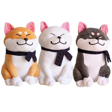Load image into Gallery viewer, Cute Wear Scarf Shiba Inu Dog Plush Toy - Flock