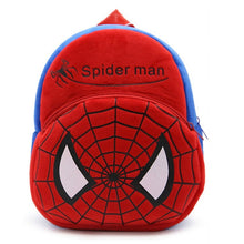 Load image into Gallery viewer, Plush Toy Backpack For Children - Spiderman