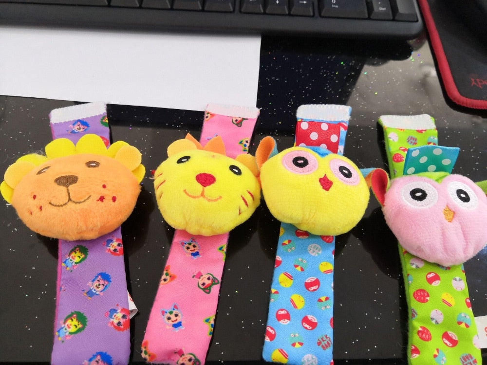 Cartoon Newborn Baby Girls Boys Anti-Slip Socks Slipper Shoes - Combo 5 Units