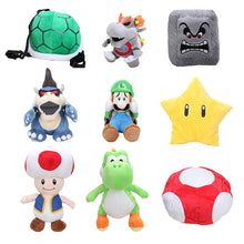 Load image into Gallery viewer, Super Mario Star Bowser Luigi Mushroom Toad Stuffed Plush Toys N5