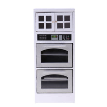 Load image into Gallery viewer, 1.12 Scale Dollhouse Furniture Wooden Kitchen Cabinet Microwave Model