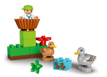Load image into Gallery viewer, 13Pcs Large Blocks Animals Farm With Ducks Building Blocks Set Kids