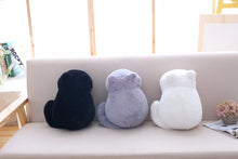 Load image into Gallery viewer, 3 Colors Kawaii Plush Back Shadow Cat Toys