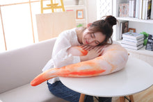 Load image into Gallery viewer, 100 Cm Plush Novelty Shrimp Meat