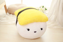 Load image into Gallery viewer, 1Pc 40Cm Lovely Japan Sushi Pillow Simulation Shape Food Plush Toys