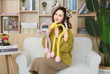 Load image into Gallery viewer, Rabbit Hat With Ears Moving Plush Toy