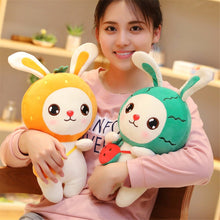 Load image into Gallery viewer, 30-80Cm Giant Kawaii Fruit Cos Rabbit Stuffed Plush Toys