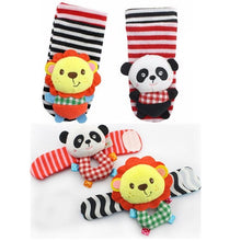 Load image into Gallery viewer, Baby Short Socks Lovely Cotton Kid Infant Animel Lion Monkey Panda Elephant Cartoon - Combo 5 Units