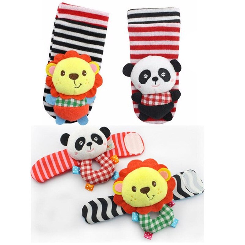 Baby Short Socks Lovely Cotton Kid Infant Animel Lion Monkey Panda Elephant Cartoon - Combo 5 Units