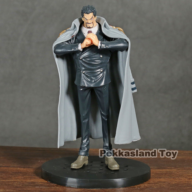 One Piece The Grandline Men Vol. 0 Monkey D Garp Pvc Figure Toy