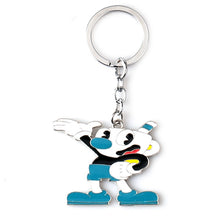 Load image into Gallery viewer, Game Cuphead Alloy Choker Necklace Mug Figure Toys Keychain -Combo 4 Pcs