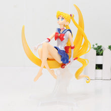 Load image into Gallery viewer, Sailor Moon Tsukino Usagi Pvc Action Figure Cake Decoration Girl Collection Model Toy N1