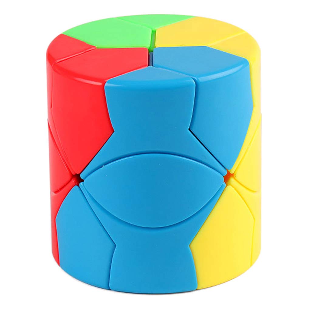 2X2x2 Cylinder Magic Cube Intelligence Iq Memory Puzzle