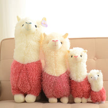 Load image into Gallery viewer, 4 Kinds Alpaca Plush Toy 25 Cm Dolls