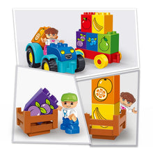 Load image into Gallery viewer, 18Pcs Duploe Big Size Building Blocks Fruits Model 1021 Set