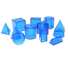 Load image into Gallery viewer, 12Pcs Geometric Plastic Blocks