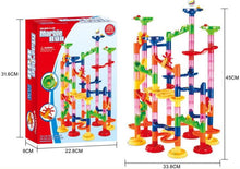 Load image into Gallery viewer, 105 Pcs Diy Construction Marble Race Run Maze Balls