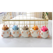 Load image into Gallery viewer, Cute Hamster Plush Toy 8 Cm Small Size Dolls - Combe 5 Units