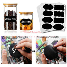 Load image into Gallery viewer, 120Pcs/Unit Waterproof Removable Chalkboard Blackboard - Combo 5 Units